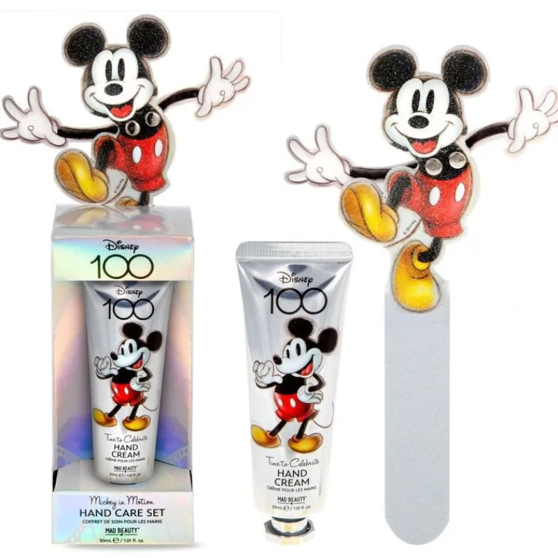Mad Beauty Películas Y Personajes De Disney ·Mickey & Minnie|Cosmética Disney^Set para cuidado de manos Mickey Mouse