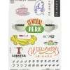 Paladone Products Friends^Set Pegatinas Friends
