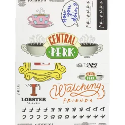 Paladone Products Friends^Set Pegatinas Friends