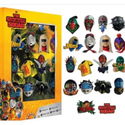 Numskull Complementos Dc^Set Pins DC Cómics Escuadrón Suicida