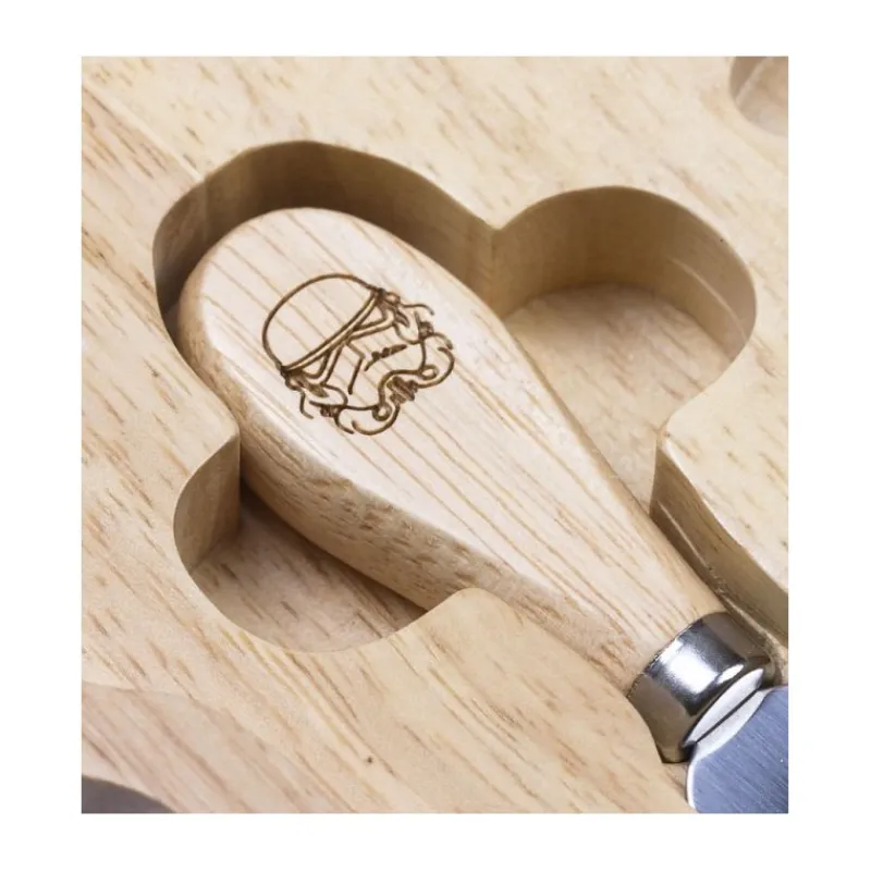 Clearance Set Queso Gourmet Star Wars Stormtrooper Star Wars Hogar