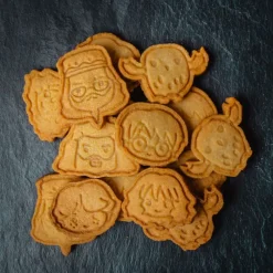 Cinereplicas Harry Potter Hogar^Set sellos para Galletas Harry Potter Kawaii