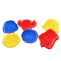 Cinereplicas Harry Potter Hogar^Set sellos para Galletas Harry Potter Kawaii