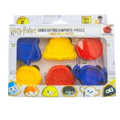 Cinereplicas Harry Potter Hogar^Set sellos para Galletas Harry Potter Kawaii