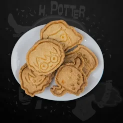 Cinereplicas Harry Potter Hogar^Set sellos para Galletas Harry Potter Kawaii