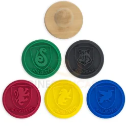 Cinereplicas Harry Potter Hogar^Set sellos para Galletas Harry Potter