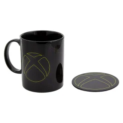 Online Set Taza y Posavaso Xbox Jump In Regalos Y Coleccionismo Para Gamers - Cosas De Videojuegos Míticos