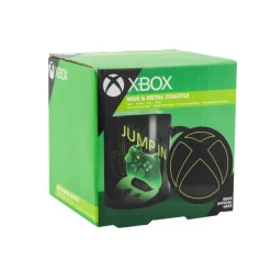 Online Set Taza y Posavaso Xbox Jump In Regalos Y Coleccionismo Para Gamers - Cosas De Videojuegos Míticos