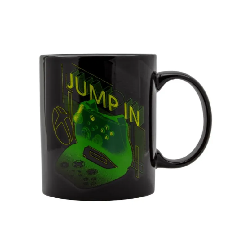 Online Set Taza y Posavaso Xbox Jump In Regalos Y Coleccionismo Para Gamers - Cosas De Videojuegos Míticos