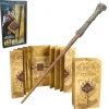 The Noble Collection Varitas Harry Potter^Set Varita + Mapa del Merodeador Harry Potter