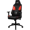Online Silla Gaming ADMIRAL Negra y Roja Sillas Gaming