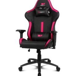 Clearance Silla Gaming DR350 Negra y Rosa Sillas Gaming