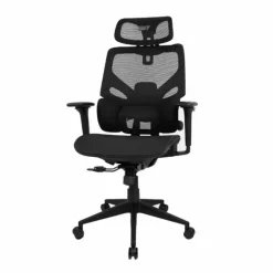 Drift Sillas Gaming^Silla Gaming DRAIR400 Negra, Malla y Ergonómica