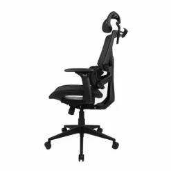 Drift Sillas Gaming^Silla Gaming DRAIR400 Negra, Malla y Ergonómica