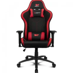 Outlet Silla Gaming DR110BR Negro y Rojo Sillas Gaming