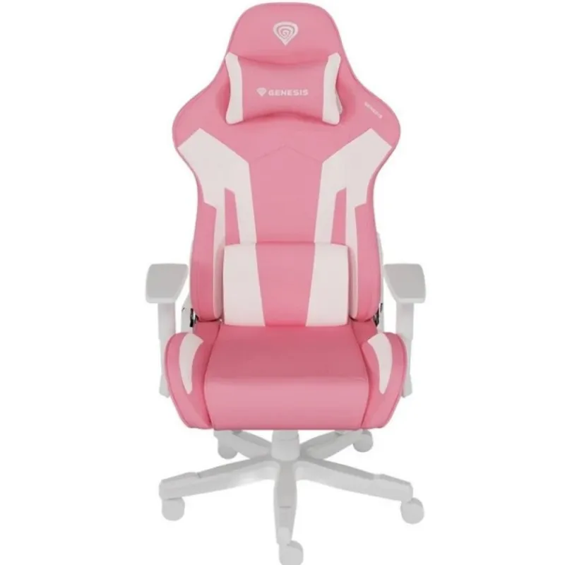 Genesis Descuentos Gaming|Sillas Gaming^Silla Gaming Nitro 710 Rosa y Blanca