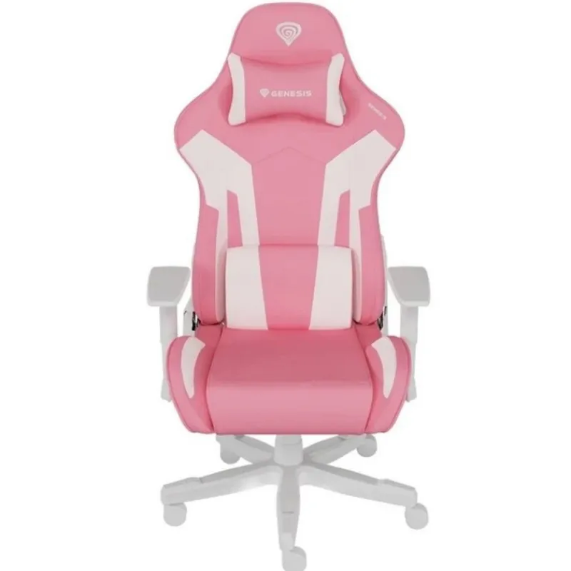 Genesis Descuentos Gaming|Sillas Gaming^Silla Gaming Nitro 710 Rosa y Blanca
