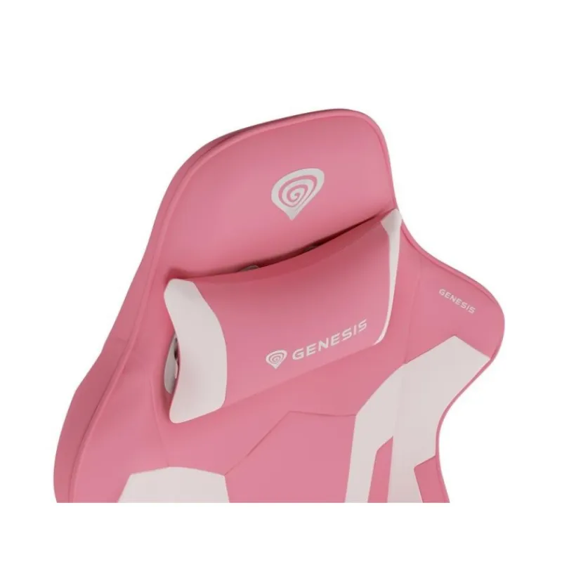 Genesis Descuentos Gaming|Sillas Gaming^Silla Gaming Nitro 710 Rosa y Blanca