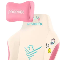 Otros Fabricantes Sillas Gaming^Silla Gaming Phoenix Nova Cream Edition con Reposabrazos 4D