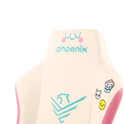 Otros Fabricantes Sillas Gaming^Silla Gaming Phoenix Nova Cream Edition con Reposabrazos 4D