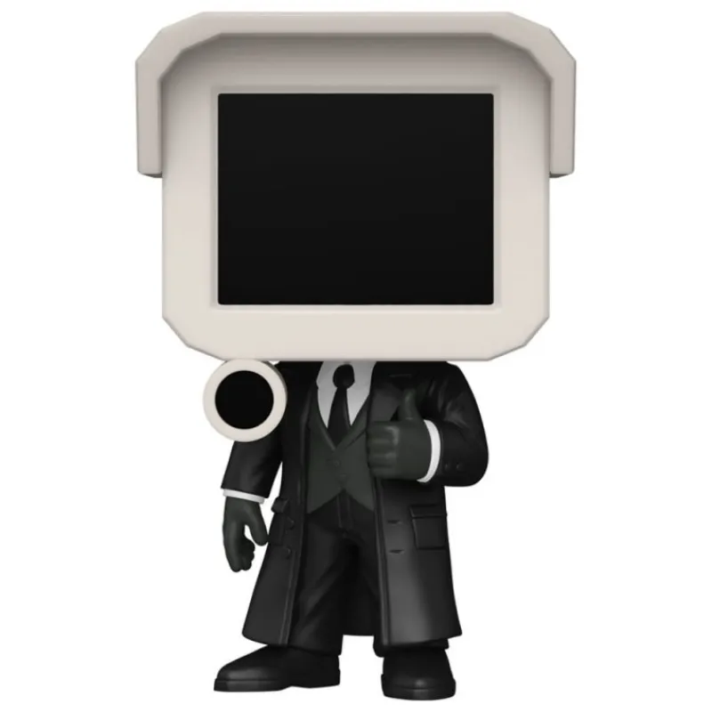 Funko Regalos De Otras Series^Skibidi Toilet POP! Rocks Vinyl Figura Cameraman 9 cm