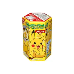 Japon Market 24h Pikachu|Más Regalos De Pokemon^Snack Pikachu Pokemon con Sticker Sabor Pudding