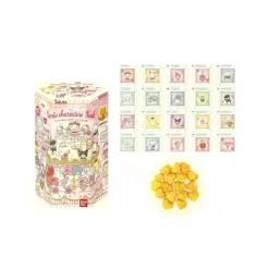 Otros Fabricantes Chuches Japonesas^Snack Sanrio Sabor Té y Caramelo Hello Kitty Bandai