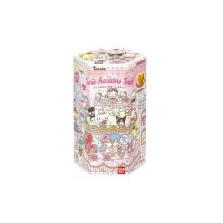 Otros Fabricantes Chuches Japonesas^Snack Sanrio Sabor Té y Caramelo Hello Kitty Bandai