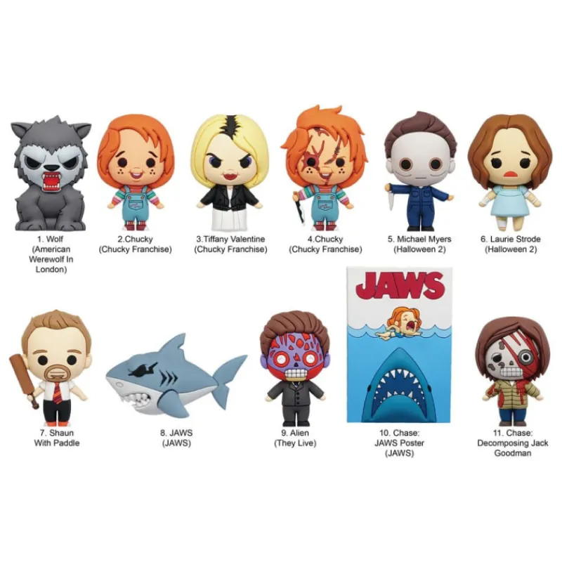 Hot Sobre Sorpresa Personajes Terror Universal Más Regalos De Cine De Terror