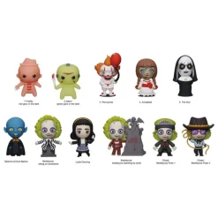 Heo Más Regalos De Cine De Terror ^Sobre Sorpresa Personajes Terror Warner Brothers