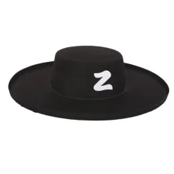 Disfrazzes Sombreros Y Cascos Para Disfraces ^Sombrero de el Zorro para adultos