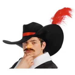 Sale Sombrero de Espadachín o de Mosquetero Sombreros Y Cascos Para Disfraces