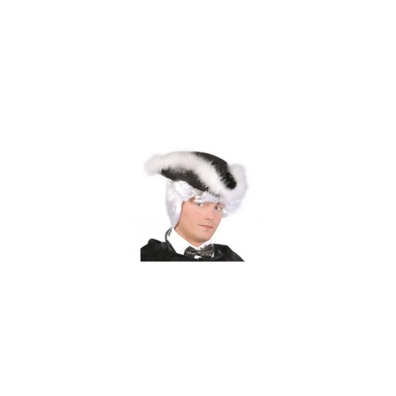 Hot Sombrero de Fieltro de Almirante Marina Británica Sombreros Y Cascos Para Disfraces |Disfraces Unisex