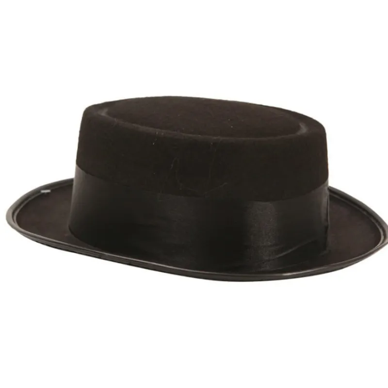 Disfrazzes Sombreros Y Cascos Para Disfraces ^Sombrero de Heisenberg negro