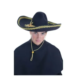 Disfrazzes Sombreros Y Cascos Para Disfraces |Accesorios Halloween Y Terror ^Sombrero de Mariachi
