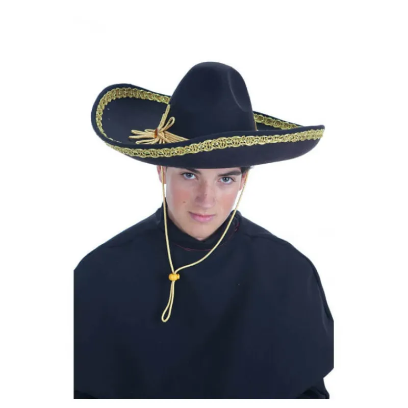 Disfrazzes Sombreros Y Cascos Para Disfraces |Accesorios Halloween Y Terror ^Sombrero de Mariachi