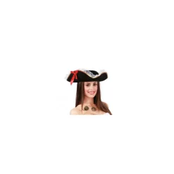 Mujer Disfrazzes Sombreros Y Cascos Para Disfraces |Disfraces Mujer^Sombrero de mujer Pirata