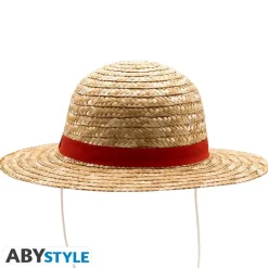 Abystyle Sombreros Y Cascos Para Disfraces |Disfraces Manga Y Anime^Sombrero de Paja One Piece de Luffy - Tamaño Adulto (x6)