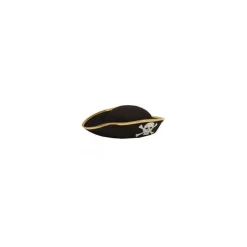 Disfrazzes Sombreros Y Cascos Para Disfraces |Disfraces Unisex^Sombrero Pirata de fieltro para niños