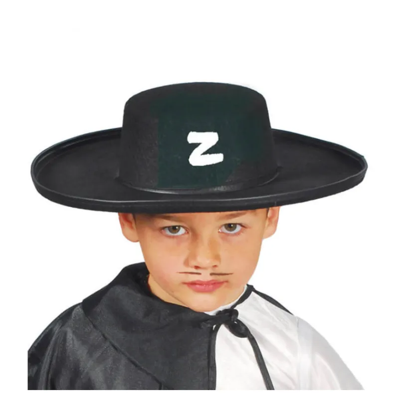 Disfrazzes Sombreros Y Cascos Para Disfraces ^Sombrero Zorro fieltro infantil