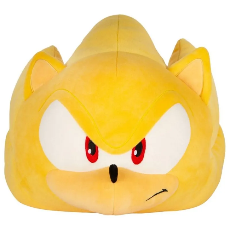 Tomy Regalos Y Coleccionismo Para Gamers - Cosas De Videojuegos Míticos|Descuentos Gaming^Sonic - The Hedgehog Peluche Mocchi-Mocchi Mega Super Sonic 25 cm