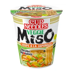 Otros Fabricantes Ramen Instantáneo^Sopa de Noodles Nissin miso con vegetales 67g