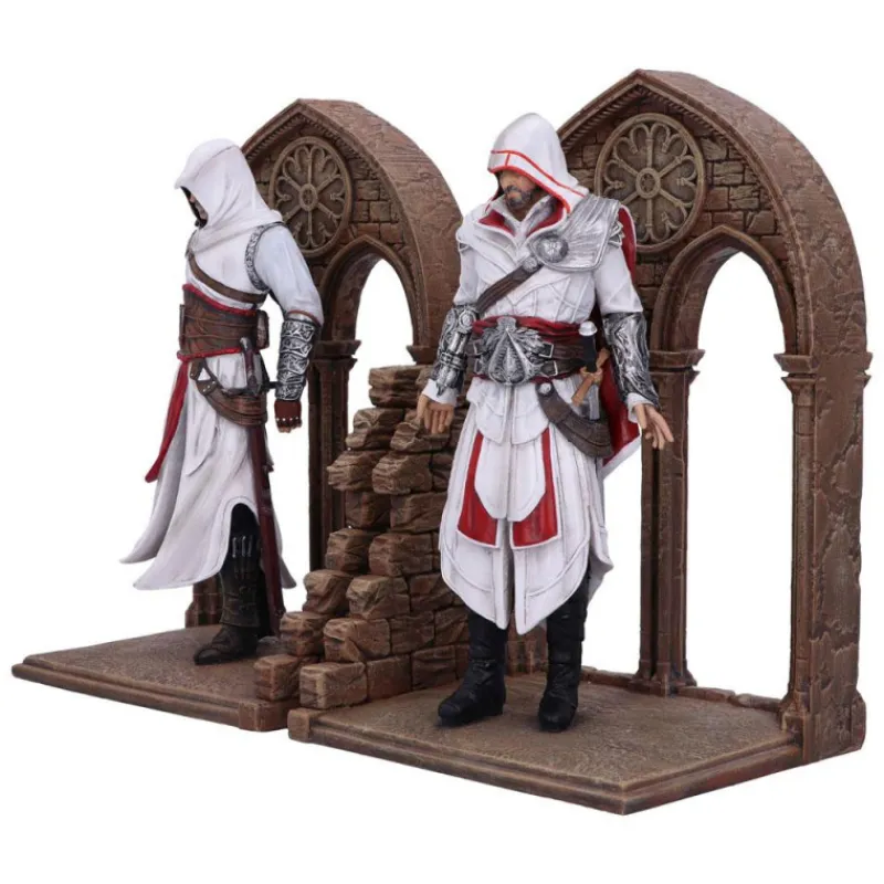 Outlet Soporta libros Assassin's Creed Altair y Ezio 24 cm Regalos Assassin'S Creed|Regalos Y Coleccionismo Para Gamers - Cosas De Videojuegos Míticos