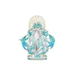 Discount Soporte Acrílico Hatsune Miku feat. Yoneyama Mai 35 cm Figuras
