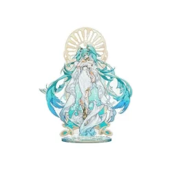 Discount Soporte Acrílico Hatsune Miku feat. Yoneyama Mai 35 cm Figuras