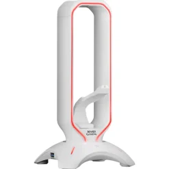 Hot Soporte Auriculares MHHPRO Blanco Gaming De Colores|Auriculares Y Sonido Gaming
