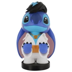 New Soporte Cably Guys Stitch Elvis 20 cm - Lilo & Stitch Películas Y Personajes De Disney ·Lilo Y Stitch