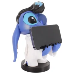 New Soporte Cably Guys Stitch Elvis 20 cm - Lilo & Stitch Películas Y Personajes De Disney ·Lilo Y Stitch