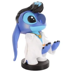 New Soporte Cably Guys Stitch Elvis 20 cm - Lilo & Stitch Películas Y Personajes De Disney ·Lilo Y Stitch