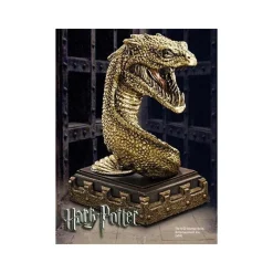 The Noble Collection Figuras Harry Potter|Harry Potter Hogar^Soporte de libros Basilisco Harry Potter